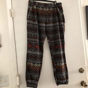 Bohemian pants